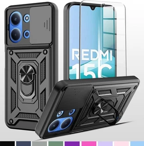 Kameraschutz Hülle + Displayglas für Xiaomi Redmi 15C/ Poco C85 Magnetische Case - Bild 1 von 14