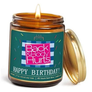 Happy Birthday Candle Gifts for Women,Unique Best Friend Birthday Gifts for - Picture 1 of 8