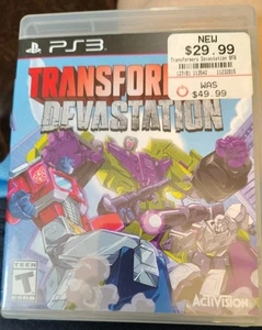 PS3  CIB Transformers Devastation - Picture 1 of 4