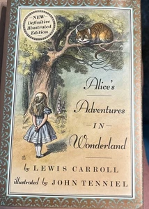 Carroll Alice's Adventures in Wonderland Tenniel 1992 Neu - Bild 1 von 2