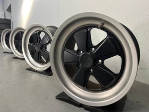 ORIGINAL Fuchsfelgen für Porsche 911 964 993 996 8J + 10J x 18 Zoll SCHMIEDERÄDE - Bild 1 von 8