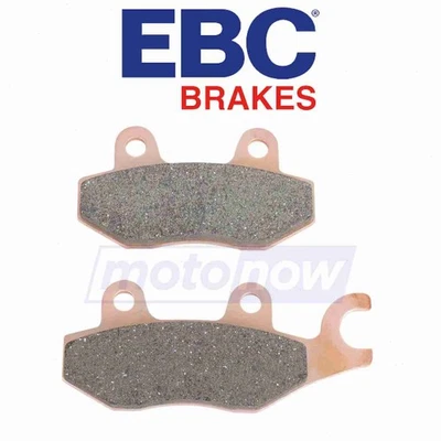EBC Front Extreme Performance Brake Pads for 2014-2015 Kawasaki EX300 Ninja ue Foto 1 de 4