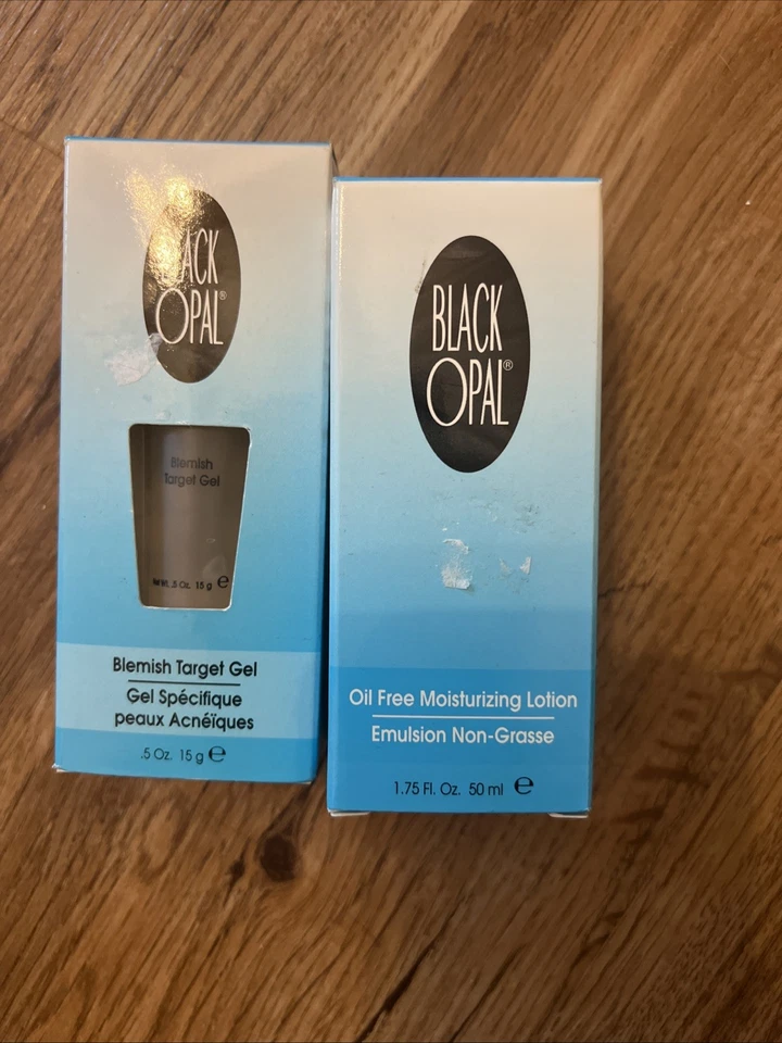 Gel objetivo para acné y manchas Black Opal 0,05 OZ y 1,75 OZ loción sin aceite Foto 1 de 3