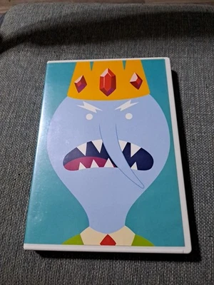 ADVENTURE TIME CARTOON NETWORK COMPLETE SECOND SEASON USED DVD - Image 1 of 4