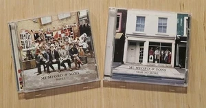 Mumford & Sons CD Lot Babel, Sigh No More - Picture 1 of 3