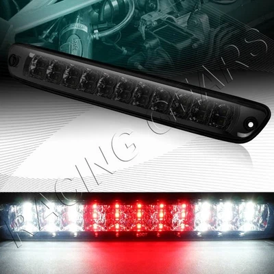 LENTE DE FUMAÇA LED 3ª TERCEIRA LUZ DE FREIO LÂMPADA DE CARGA AJUSTE 04-12 CHEVY COLORADO - Imagem 1 de 4
