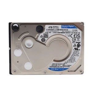 WD Blue 4TB 2,5" SATA III Festplatte HDD WD40NPJZ 5400rpm 128MB Cache - Bild 1 von 1