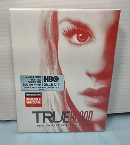 🩸 NEW True Blood The Complete Fifth Season 5 Discs HBO DVD - Picture 1 of 5