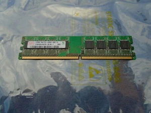Hynix 512MB DDR2 PC2-6400U-666-12 800MHz DIMM 240-pin RAM - Picture 1 of 3