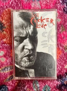 Joe Cocker Live Cassette - 1990 - Picture 1 of 6