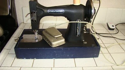 Máquina de coser vintage Sears Commander 117.300 - PROBADA Foto 1 de 4