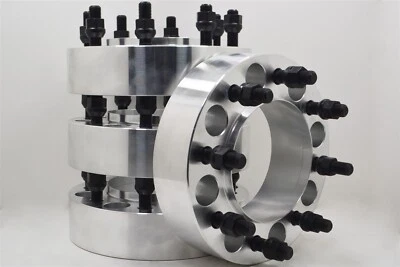 4 piezas espaciadores de rueda Ford F 250 F350 PowerStroke 2 pulgadas | 8x170 mm | ENVÍO RÁPIDO Foto 1 de 4