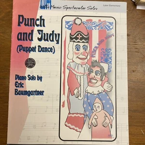 Punch And Judy Puppet Dance Piano Solo Willis Music Company - Picture 1 of 6