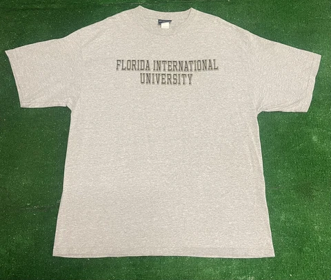 Men’s Jan Sport Gray Florida International University FIU Panthers Adult XXL Cover