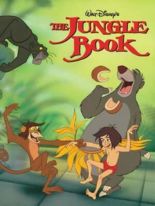 DISNEY'S "THE JUNGLE BOOK"  CLASSIC MOVIE POSTER - Various Sizes - Picture 1 of 1