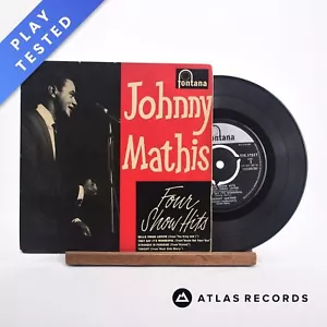 Johnny Mathis - Four Show Hits - 7" EP Vinyl Record - VG+/VG+ - Picture 1 of 8