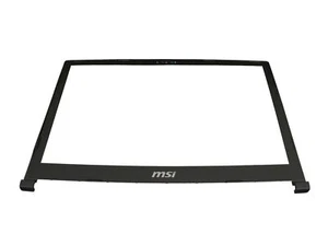 MSI GE63 Raider RGB 8RE/8RF (MS-16P5) original Displayrahmen 39,6cm (15,6 Zoll) - Afbeelding 1 van 2