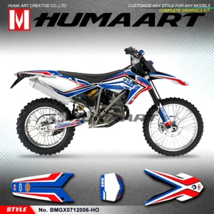 MX Sticker Decal Graphics for BMW G 450 X G450X 2007 2008 2009 2010 2011 2012 - Picture 1 of 20