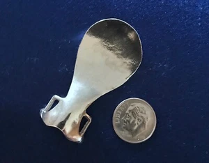 RDLC Traditional 1:9 Model Scale ENGLISH SADDLE TREE in Lead-free White Bronze - Picture 1 of 1