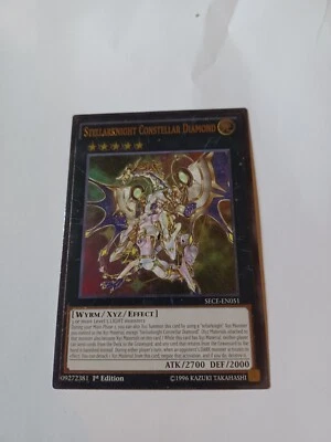 Stellarknight constellar diamond 1st Edition Ultimate - Image 1 of 4