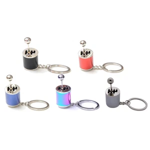 Gear Shift Shifter Keychain Keyring - Picture 1 of 6