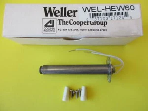 (1 ea) WELLER HEW60 HEATER Assembly for W60 Soldering Iron NOS - Picture 1 of 1