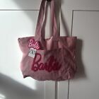 Barbie X Zara | Pink Cotton Tote Bag | Sold Out | Bnwt | Limited Edition