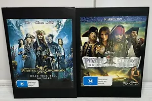 Pirates of the Caribbean: On Stranger Tides - 3D (Blu-ray, 2011) Action Fantasy - Picture 1 of 9