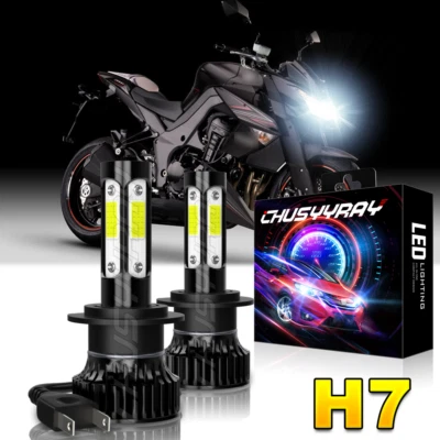 2 bombillas LED H7 6000K para Kawasaki Versys 1000 [2015 2016 2017 2018] Foto 1 de 4