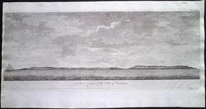Antique map, Seale / Anson, A view of the S.W. side of Tenian - Picture 1 of 1