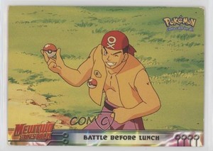 1999 Pokemon Movie Animation Edition 1st Printing (Blue Topps Logo) #10 0b2