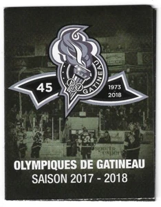 2017-18 Gatineau Olympiques QMJHL - LHJMQ Hockey Schedule !!! Molson Canadian - Picture 1 of 1