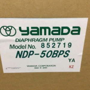 Yamada 852719 NDP-50BPS 2" Polypropylene Air Operated Double Diaphragm Pump New - Picture 1 of 2