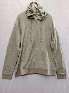 Next Level Apparel Adult Unisex Zip up Hoodie Color Olive Size XXL - Picture 1 of 11