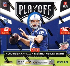 2016 PANINI PLAYOFF CALCIO HOBBY BOX CARTE SCOLLO - Foto 1 di 2