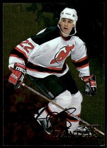 1998-99 Be a Player Autographs Scott Daniels Auto New Jersey Devils #229