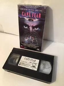 Cape Fear VHS Tape Robert DeNiro Jessica Lange Nick Nolte Auction Finds 702 - Picture 1 of 2