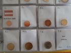 Monete Euro  Autria  2009  Serie Completa   Fdc