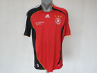 Germany 2006 - 2007 Training Jersey Adidas Red Shirt Size L Football Soccer