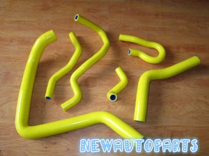 YELLOWFor Honda Civic EK4/EK9/EG6 B16/B18 Silicone Radiator Hose 1992-2000 98 97 - Picture 1 of 9