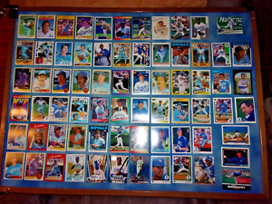 Kansas City Royals Baseball Card Lot (Brett, Tartabull, Jackson, Saberhagen,...)