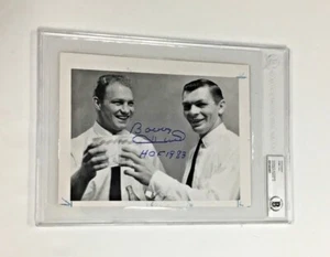 Bobby Hull & Stan Mikita Signed Auto Original Press Photo BAS Chicago Blackhawks - Picture 1 of 2