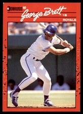 1990 Donruss #144 George Brett Near mint or better