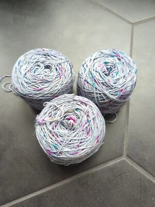 hedgehog fibres ? Set Of 3 Sock 90/10 SW Merino/Nylon 100g/400m Ea - Picture 1 of 2