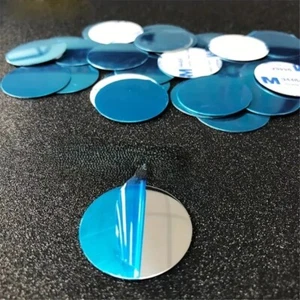 3pcs Round Magnetic Metal Plates for Car Phone Holder – Phone Bracket Mount - Zdjęcie 1 z 5