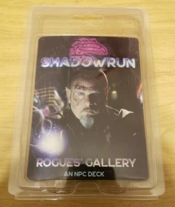 Shadowrun: Rogues' Gallery An NPC (Nuevo, todavía sellado) - Imagen 1 de 1