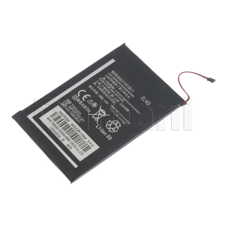 SNN5947A Batería Nueva Li-Polímero Batería Motorola Moto E SNN5947A Foto 1 de 3