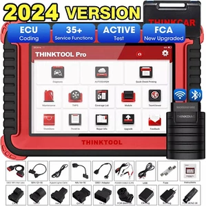 THINKCAR Thinktool PRO 2025 5 escáner de diagnóstico de automóviles codificación de llaves bidireccional BT - Imagen 1 de 13