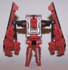 Transformers Rampage Legends Class Hftd Decepticon Construction Bulldozer Figure