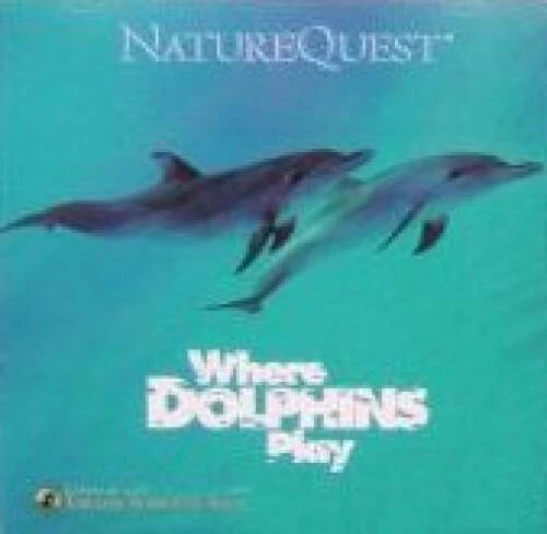 Where Dolphins Play - Audio CD By Nature & Music - VERY GOOD Foto 1 de 1